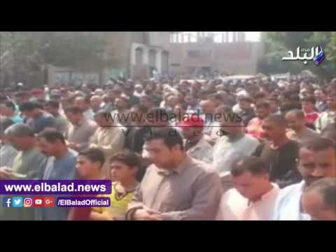 صدى البلد | بلكيم بالغربية تشيع ضحية السطو المسلح بجنوب أفريقيا