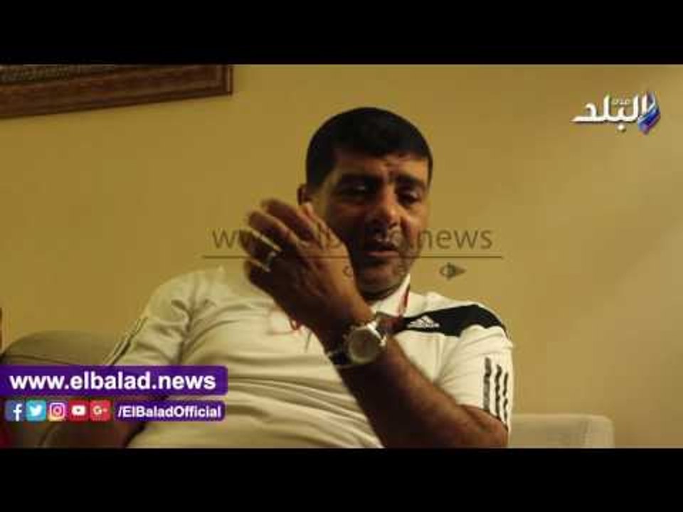 صدى البلد | العشري لـ"صدى البلد": «رمضان صبحي أفضل لاعب في الموسم الماضي»