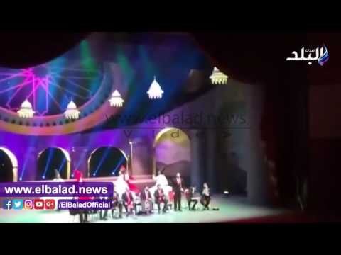 صدى البلد | فرقة الاخوة ابو شعر السورى تشعل حماس جمهور الاوبرا