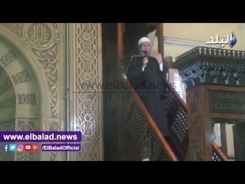 صدى البلد |«الانتماء للوطن وفضل الشهادة في سبيله» عنوان خطبة الجمعة اليوم