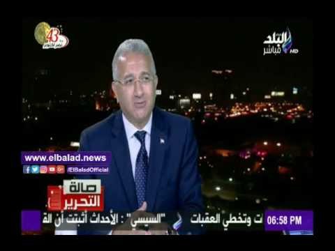 صدى البلد |محمد حجازي: الموارد المائية ليست قضية شح المياه ولكن حسن إدارة الموارد