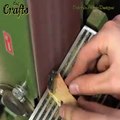 Making a swiss army ring