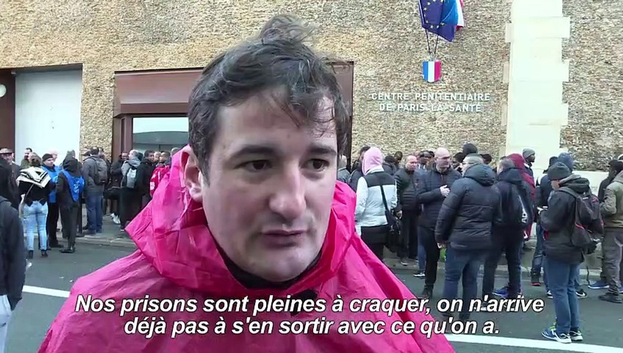 Prisons: les surveillants inquiets face au retour de djihadistes