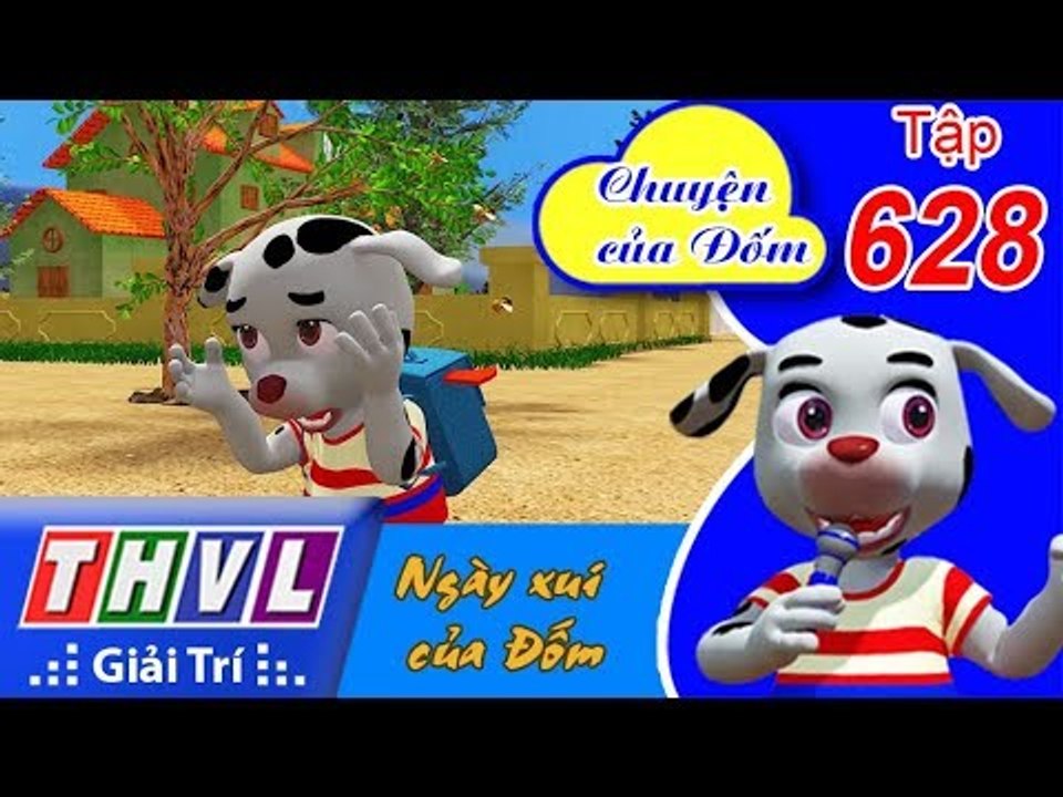 THVL | Chuyện của Đốm - Tập 628: Ngày xui của Đốm