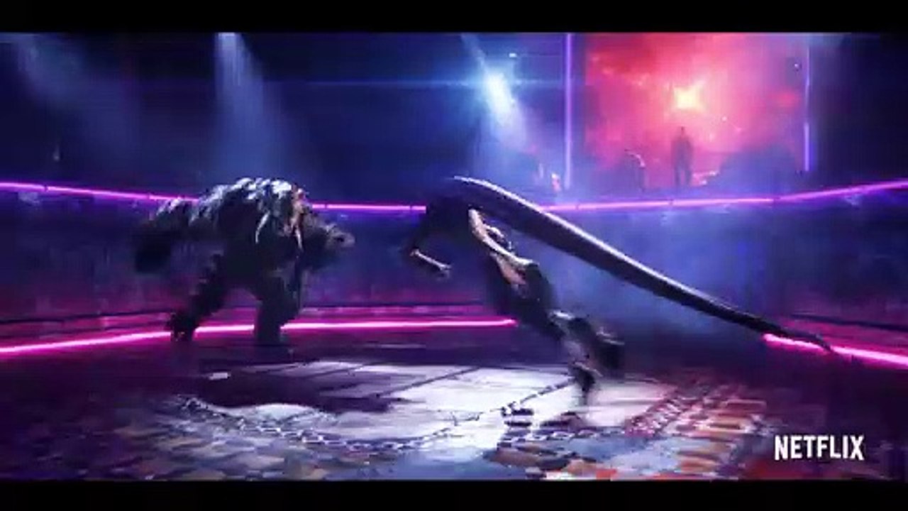 LOVE DEATH + ROBOTS - Trailer [HD]