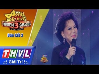 THVL | Ca sĩ giấu mặt 2017 - Tập 18[3]: Khúc hát ân tình - Danh ca Giao Linh