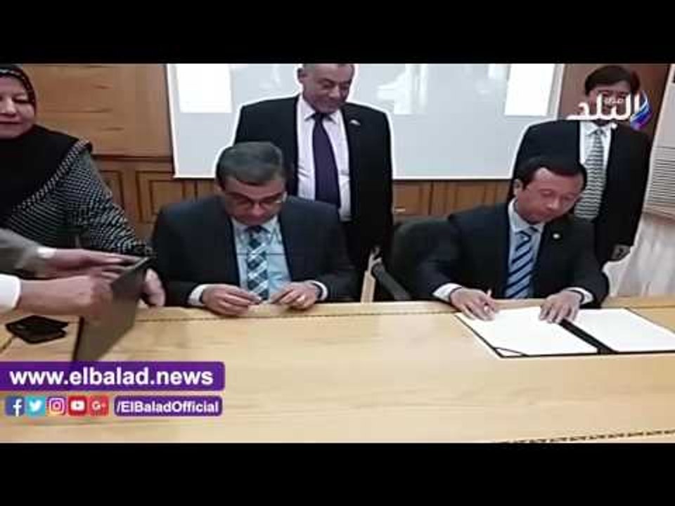صدى البلد | إتفاقية تعاون بين جامعتى بنها والدراسات الدولية بالصين فى مجال التبادل العلمى والطلابى