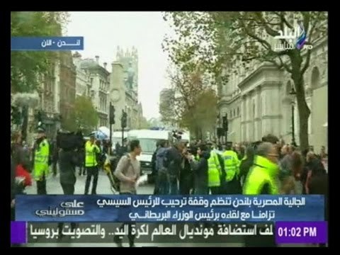 الشرطة البريطانية تلقى القبض على عناصر جماعة الإخوان أثناء محاولتهم إغلاق بوابة مجلس الوزراء