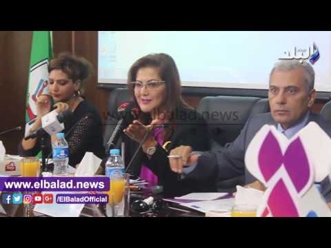 صدى البلد | ممثلو الاتحاد الأوروبى يقدمون التحيه لـ جابر نصار بعد بلاغات كشوف العذرية