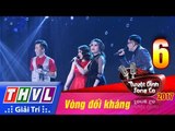 THVL | Tuyệt đỉnh song ca 2017- Tập 6[1]: Mùa đông của anh - Đức Hạnh, Ý Linh, Uyên Thi, Ngọc Hiểu