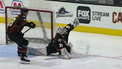 Monsters shutout Senators 4-0