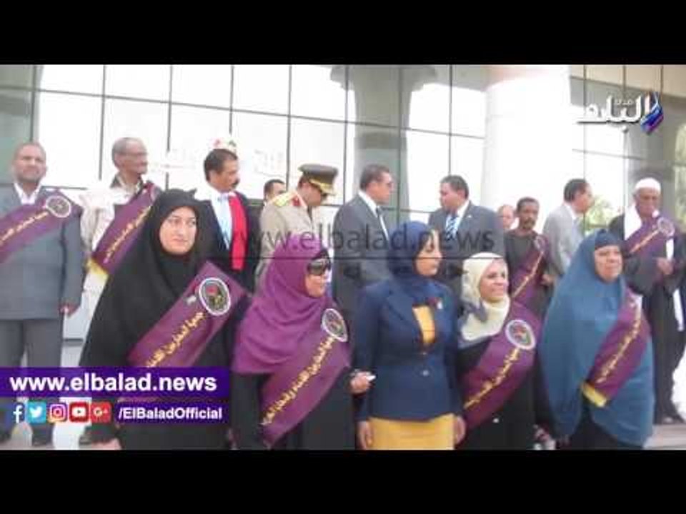 صدى البلد | محافظ الفيوم يشارك جمعية المحاربين القدماء احتفالاتهم بذكرى أكتوبر