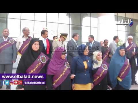 صدى البلد | محافظ الفيوم يشارك جمعية المحاربين القدماء احتفالاتهم بذكرى أكتوبر