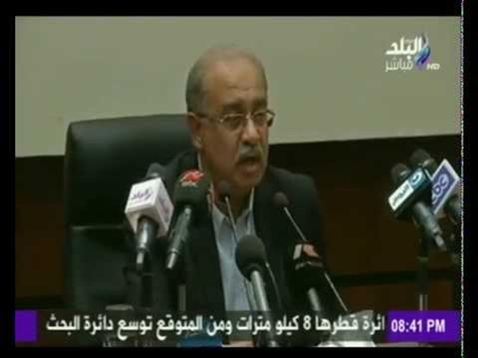 صدى البلد | رئيس الحكومة يعلن أسباب سقوط الطائرة الروسية في سيناء