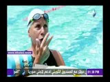 صدى البلد |شاهد «المعجزة» نجوى غراب التى حصلت على بطولة العالم في السباحة وعمرها 73 عاما
