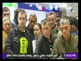 صدى البلد | رد فعل أهالي ضحايا الطائرة الروسية أثناء انتظارهم لذويهم في المطار