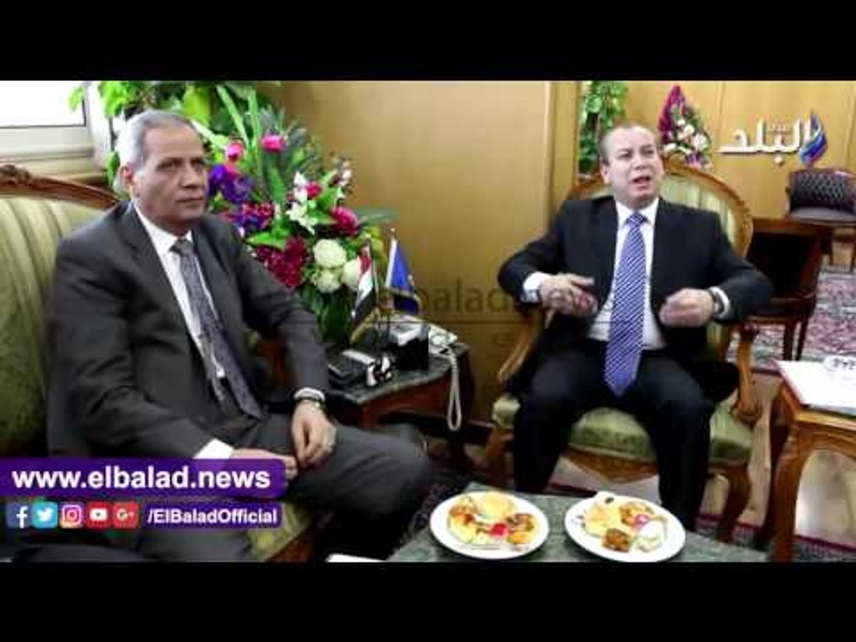 صدى البلد | وزير التعليم يتفقد مدرسة 25 يناير بدمياط الجديدة