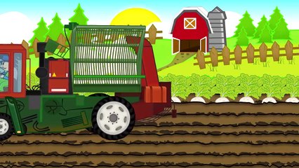 Agriculteur Agriculteur _ Betteraves | Contes Du Tracteur - Tractor