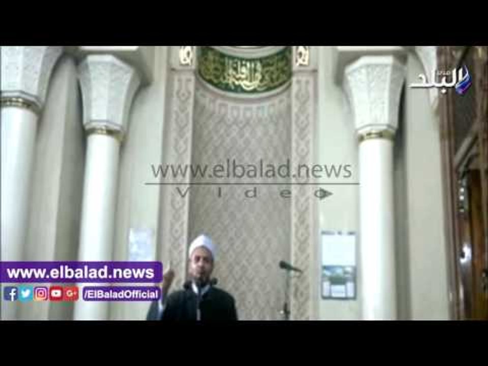 صدى البلد | وكيل أوقاف قنا: هجرة النبى"ص"شرعية للبناء أمام اليوم فهجرة تهلكة غير شرعية