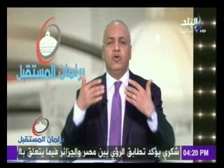 مصطفى بكرى يوجه رسالة لـ  الإعلاميين الذين ينتقدون الرئيس السيسي
