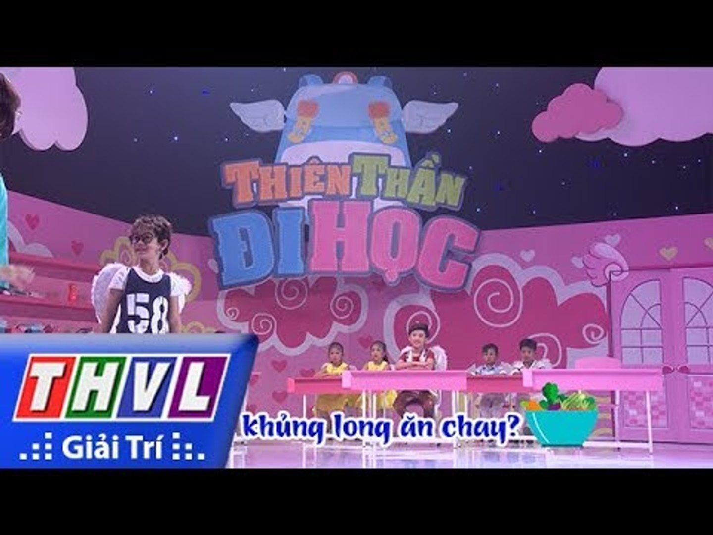 THVL | Thiên thần đi học – Tập 12[1]: Các thiên thần trổ tài hùng biện