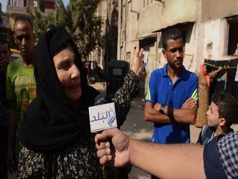 صدى البلد | سيدة من "بلوك الغجر" :"الحقونا البيت هيقع علينا"