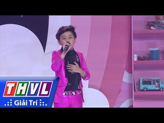 THVL | Thiên thần đi học – Tập 12[6]: Bé Hoài Minh da diết với ca khúc "Mẹ ơi"