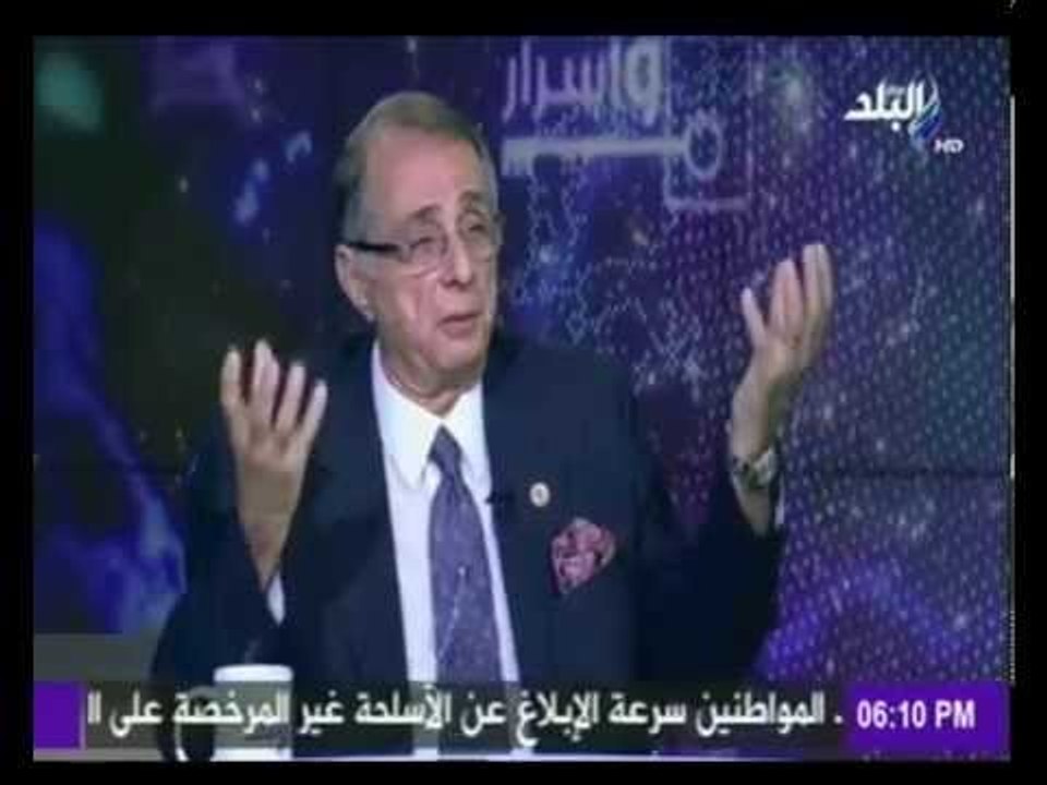 عبد القادر فريد :شركات الطيران التى أعلنت وقف رحلاتها لا تحلق فوق سماء سيناء من الأساس