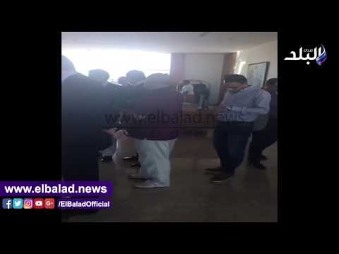 صدى البلد | وكيل البرلمان يستقبل رئيس البرلمان العربى