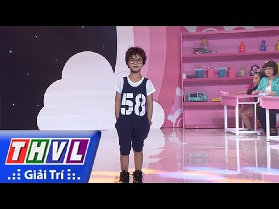 THVL | Thiên thần đi học – Tập 12[4]: Bé Huy Khang trổ tài trình diễn thời trang