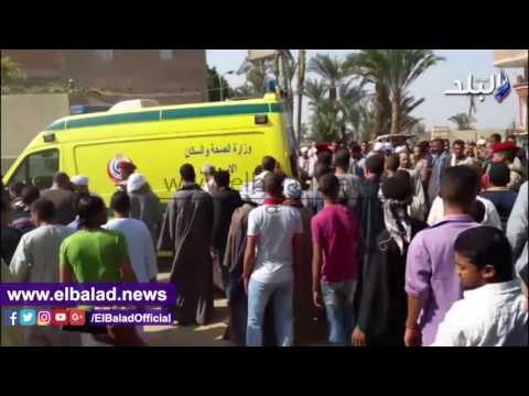 صدى البلد | سوهاج تودع شهيدي كمين زقدان بسيناء..