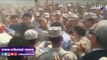 صدى البلد | أهالي دكرنس يشيعون جثمان شهيد سيناء وسط هتافات ضد الارهاب