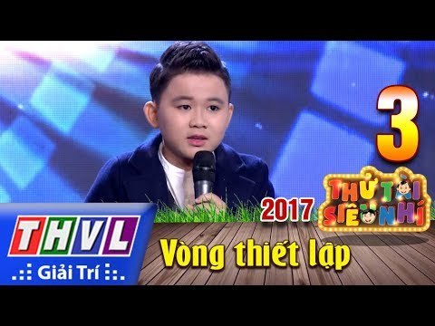 THVL | Thử tài siêu nhí 2017- Tập 3[11]: Ngày gió và cánh diều - Nguyễn Văn Minh
