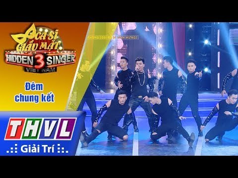 THVL | Ca sĩ giấu mặt 2017- Tập 19[6]: Góc phố rêu xanh - Phùng Tuấn Phong (đội Đàm Vĩnh Hưng)