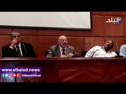 صدى البلد | رئيس نادي البحوث يصف «الشيحي» ببيت شعر لعدم اهتمامه بالبحث العلمي