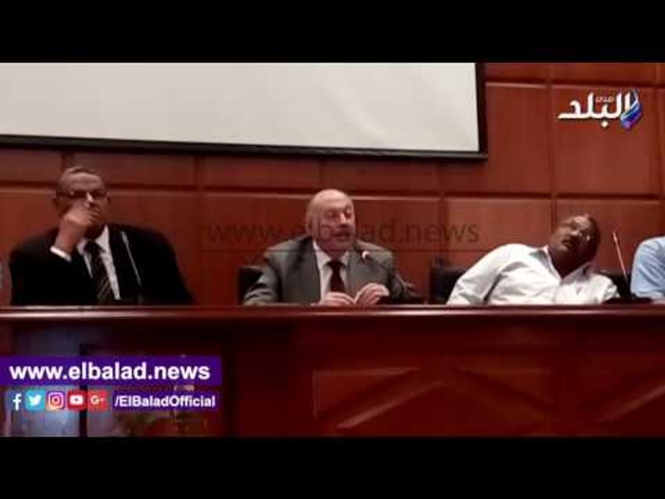 صدى البلد | رئيس نادي البحوث يصف «الشيحي» ببيت شعر لعدم اهتمامه بالبحث العلمي