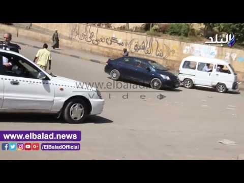 صدى البلد | شارع الخليفة يتزين استعدادا لزيارة المحافظ غدا