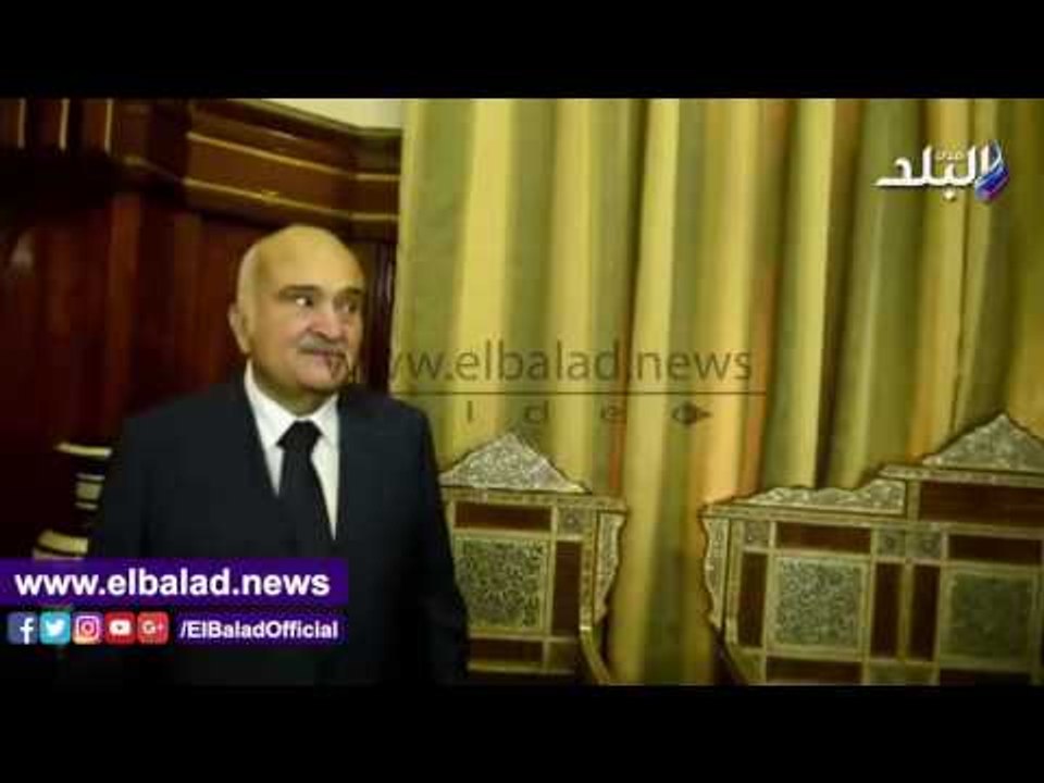 صدى البلد | وصول  الأمير الحسن بن طلال ولى عهد الأردن السابق الي جامعة الازهر