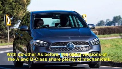 Mercedes B 200d 2019 review