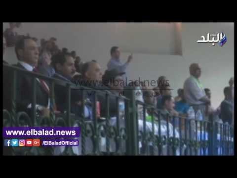 صدى البلد |محافظ الدقهلية يشهد احتفالية اكتوبر بالصالة المغطاة بإستاد المنصورة