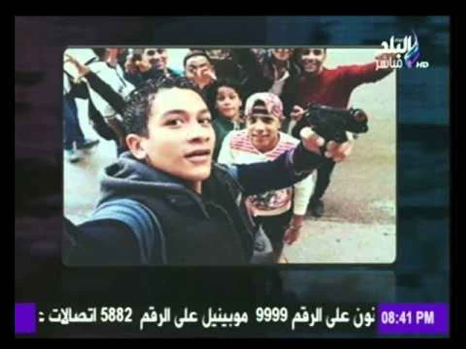 طلاب بأحد الشوارع المجاورة  لمدرسة الملك الكامل تشاجروا بستخدام الخرطوش