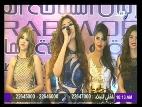تقرير عن حفل انتخاب ميس إيجيبت بملكات جمال العرب