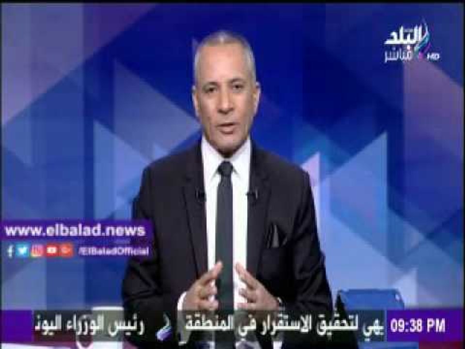 صدى البلد |احمد موسى : اشكر الرئيس الأسبق مبارك ونجله علاء لتقديم العزاء فى والدى