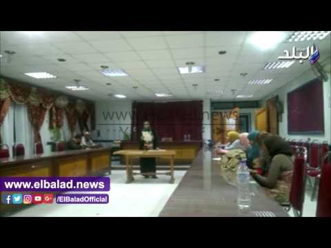 صدى البلد | حملة لسيدات قنا لجمع توقيعات لسحب الثقة من قومي للمرأة