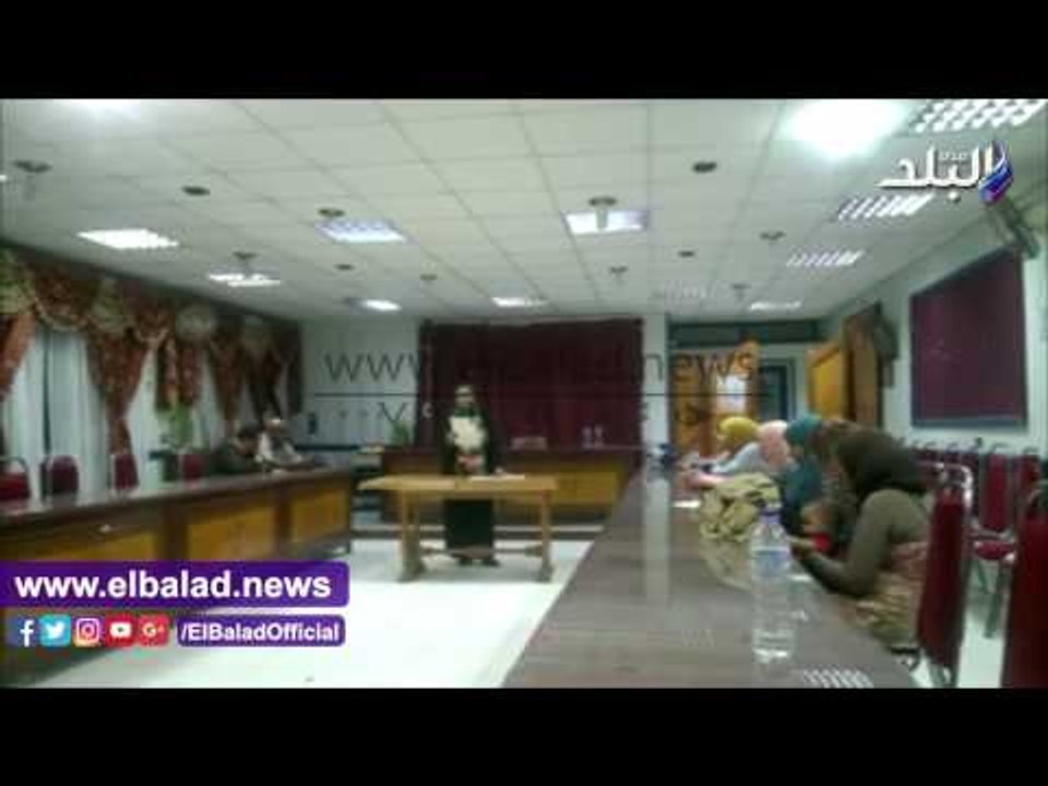 صدى البلد | حملة لسيدات قنا لجمع توقيعات لسحب الثقة من"قومي للمرأة "