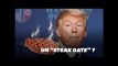 Donald Trump a mangé un steak interdit avec Kim Jong Un