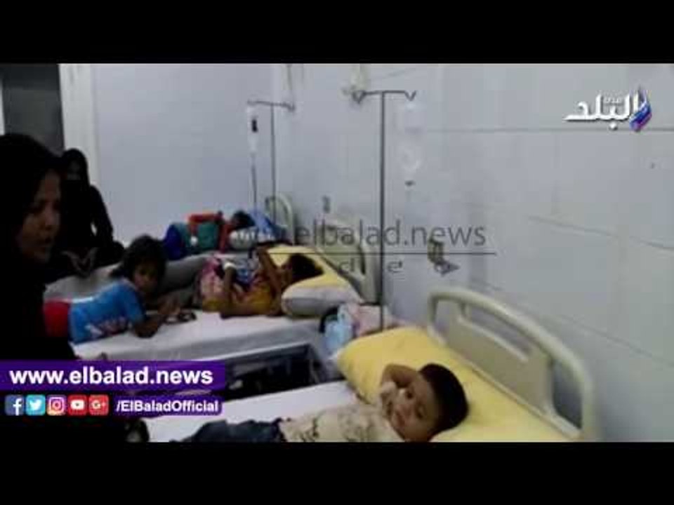 صدى البلد | خروج المصابين بتسمم"الترمس"من مستشفى قنا العام
