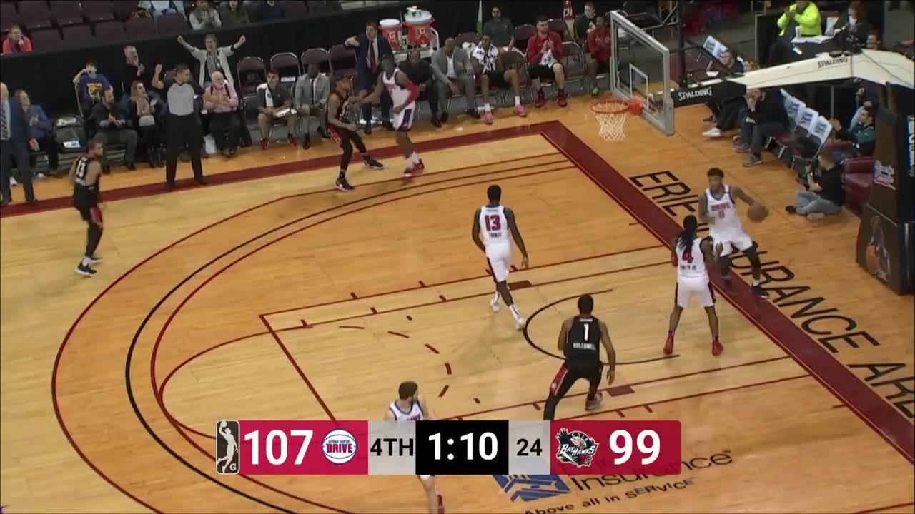Jaylen Morris (16 points) Highlights vs. Grand Rapids Drive
