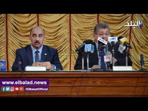 صدى البلد | وزير التعليم العالى يفتتح عددًا من المنشآت الجديدة بجامعة الفيوم