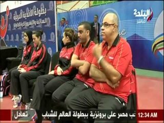 ختام بطولة الاندية العربية لتنس الطاولة